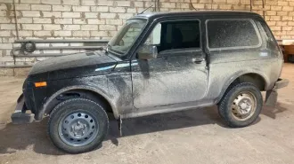 Легковой автомобиль универсал марки LADA 4*4, 2023 г.в., г/н В920УЕ43, цвет черный, VIN XTA212140R2503775. Местонахождение: Кировская область, Даровской район, д. Кривецкая, ул. Центральная, д. 22. Вид права – собственность. Обременение – аресты, залог в пользу АО «ТБанк». Вид транспорта: Легковой…