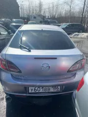 Автомобиль марки "Мазда 6", г.р.з. У 601 ВВ 186, VIN JMZGH14F7011889, 2008 г.в.. Цвет сиреневый. (Рег. номер ПИБИ 86-003710). Проверка исправности имущества не проводилась. Погрузка и транспортировка имущества с места хранения осуществляется Покупателем силами Покупателя и за счет Покупателя…