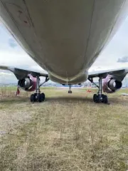 Воздушное судно Boeing 757-200 (планер), серийный № 25439, регистрационный № RA-73011