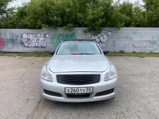 Infiniti G35 Premium, 2007. Легковой автомобиль марки: Infiniti, модель: G35 Premium, год выпуска: 2007 г., идентификационный номер (VIN): JN1BBNV36U0301043. Осмотр автомобиля в г. Омск, запрос на электронную почту o.v.babeshko@mail.ru.