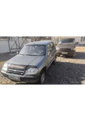 Chevrolet Niva, 2004 года, 79 л.с., полный привод. Автомобиль легковой, марка: ШЕВРОЛЕ НИВА, модель: ШЕВРОЛЕ НИВА, VIN: X9L21230040031811, гос. рег. номер: О363АК10, год изготовления: 2004.