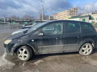 FORD FOCUS C-MAX", 2005 года выпуска, VIN WF0MXXGCDM5P34361 Легковой автомобиль "FORD FOCUS C-MAX", 2005 года выпуска, VIN WF0MXXGCDM5P34361, регистрационный номер 9217DMJ, с рабочим объемом двигателя 1997 куб.см, цвет черный, 2 ключа. Транспортное средство нерастаможено, на территории Российской…