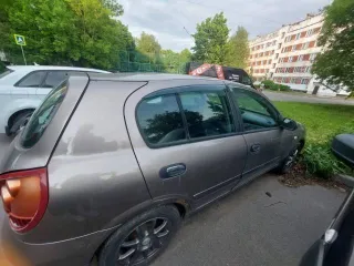 Nissan Almera 2006 года выпуска, модель 1.5 Luxury. VIN: SJNFAAN16U2692972.