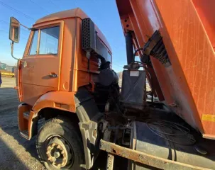 ТС КАМАЗ 6520 заводской номер X1F652000D0001037 тип ТС и тип кузова ТС самосвал год выпуска ТС 2013 тип двигателя дизельный рабочий объем двигателя 11762 см³ мощность двигателя 299 л с ТС разукомплектовано