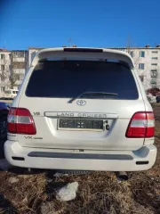Toyota Land Cruiser, 2004 года, 235 л.с., полный привод, АКПП. Легковой автомобиль, марка: TOYOTA, модель: LAND CRUISER, год изготовления: 2004, цвет: белый, VIN: отсутствует, ПТС: 41РО667208, г/н: Е411ВВ41, тип двигателя: бензиновый, мощность двигателя, л.с. (кВт): 235 (173), рабочий объем…