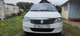 Renault SR 2010, легковой седан, VIN: X7LLSRB2HAH316843, гос. номер: Р362НР40, мощность 75 л.с. (55 кВт), объем двигателя 1390 куб. см, цвет белый, СТС 9948957114 от 18.02.2023, ПТС 40РК135738 от 25.06.2022.