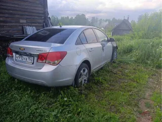 Chevrolet Cruze 2012 года, 141 лс, 72778 км, АКПП, VIN: XUFJF695JC3086230