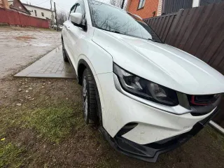 Geely Coolray 2020 года, 150 л.с., пробег 192000 км, автоматическая коробка передач. VIN: Y4K8622Z2LB904095, государственный номер: B282EB761. На транспортное средство наложено ограничение, подлежащее снятию: запрет на регистрационные действия, документ 235705481/6162 от 11.08.2023 (исполнительный…