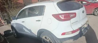 Легковой автомобиль  универсал  Kia SLS Sportage  SL, SLS , год выпуска: 2010, VIN: XWEPC811DB0000525, гос. номер: А682НН178, цвет: Белый. Пробег: от 376 000 км. Местонахождение имущества: г. Санкт Петербург. Легковой автомобиль  универсал  Kia SLS Sportage  SL, SLS , год выпуска: 2010, VIN…