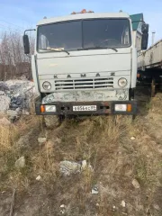 КАМАЗ 44108-13 2004 года, VIN: XTC44108N42217897, госномер: В856КС89.