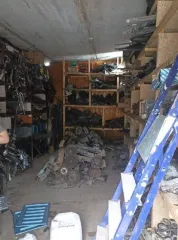 Гараж и помещение 24 кв.м в Курске. 1/2 доля гаража. 1/2 доля помещения (гаража). Площадь 24 кв.м. Назначение: Нежилое. Количество этажей: 1. Адрес: Россия, Курская область, г. Курск, ул. 1-я Фатежская, ГСК 65, гараж 53. Кадастровый номер: 46:29:102034:989.