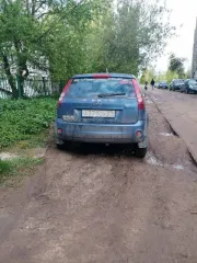 Ford Fiesta 2006 года выпуска, VIN: WF0DXXGAJD6Y77519, госномер А371СХ69.