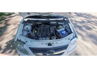Lada Largus 2013 года, 104 л.с., 107410 км. Автомобиль легковой, марка: Лада KS0Y5L, модель: Лада Ларгус, VIN: XTAKS0Y5LD0733982, гос. рег. номер: О997ЕА126, год изготовления: 2013.