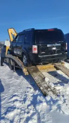 Honda Pilot черного цвета 2008 года выпуска, государственный регистрационный знак В 566 ТК 186, VIN: 5FNYF48409B404970. Автомобиль длительное время не эксплуатировался и не подвергался обслуживанию, техническое состояние неизвестно. Проверка исправности не проводилась. Продается в текущем состоянии…