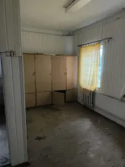 Здание багажного отделения с пристройками, 424,9 кв.м, Краснодарский край, КН 23:50:0101186:228, г. Тихорецк, ул. Октябрьская, 1, площ. 424,9 кв.м.