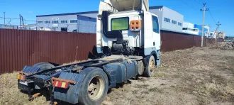 Грузовой автомобиль DAF 85CF.380FT4X2 2002 года выпуска, цвет белый, VIN XLRTE85XC0E599011, государственный номер А811УС116. Не на ходу, требуется капитальный ремонт. Имеются обременения в виде запретов на регистрационные действия: по документам 1120115405/1639 от 26.11.2024, 1113077519/1639 от…