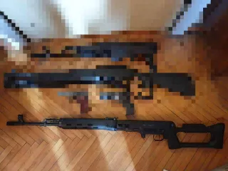 Тигр 7,62х54R Нарезной карабин калибра 7,62х54R