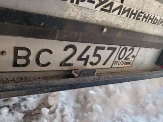 Прицеп к легковому автомобилю Batyr 2023, идентификационный номер: XEZ712501P0029201, гос. номер: ВС245702.