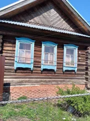 1/4 доли жилого дома, 46,8 кв. м, Удмуртская Республика, жилой дом с постройками: дровяник, баня, предбанник, сарай, конюшня, навес, назначение: жилой дом, количество этажей: 1, общая площадь 46,8 кв. м., адрес (местоположение): Удмуртская Республика, Малопургинский район, с. Малая Пурга, улица…