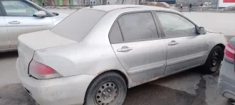 Mitsubishi Lancer 2005, VIN JMBSNCS3A6U008797. Ознакомление с документацией по предварительной записи: +7 927 805 85 39, будни с 09:00 до 16:00 (МСК +1). Запрос: infovon@yandex.ru
