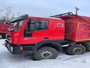 Автомобиль-самосвал Hongyan CQ3406HV39, VIN LZFF31T68MD037381, 2021 года выпуска, гос. рег. знак Р701МН142. Отсутствуют ключи.