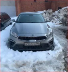 Kia Cerato 2018 года, 127 л.с., VIN XWEFC416BK0000846