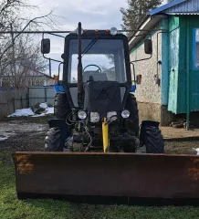 Трактор Belarus-82.1, 2007 года выпуска, г/н 23УН4763, № рамы 80840962. Обременение: арест, н/ц 673 086,10 руб., з-к 134 617,00 руб., ш/а 6 731,00 руб. Назначение: Трактор. Марка: Трактор Беларус-82.1. Год выпуска: 2007. Модель: Трактор Беларус-82.1. VIN (заводской) номер: № рамы 80840962.