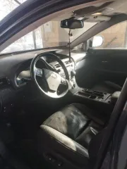 Lexus RX 350, 2010 года, 277 лс, 226338 км, полный привод, АКПП. Транспортное средство: Lexus, RX350. Год выпуска: 2010. Идентификационный номер (VIN): JTJBK11A002429592. Номер шасси (рамы): 2010. Номер кузова (кабины): JTJBK11A002429592. Цвет кузова (кабины): темно-серый. Номер двигателя: 2GR…