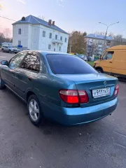 Nissan Almera 2002 Almera Зелено-Голубой 2002 г.в. Транспортное средство – Nissan Almera, 2002г.в., VIN SJNBAAN16U0356964, ГРЗ У911ТК57, двигатель, кузов: D371670, SJNBAAN16U0356964, мощн. двиг. л.с. 1.5 л, 98 л.c. Потенциальный покупатель направляет письменную подписанную заявку в произвольной…