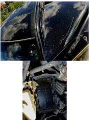 Honda CR-V, 2008 легковой автомобиль, г/н А496МС122, цвет: черный, VIN SHSRE78709U003869. Документы отсутствуют, ключи зажигания в наличии. Имущество находится на хранении длительный период времени, техническое состояние не проверялось. Имущество продается в том виде, комплектности и состоянии, в…