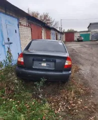 Hyundai Accent, 2008 года, 102 лс, 276686 км, легковой автомобиль, марка: HYUNDAI, модель: ACCENT, год изготовления: 2008, цвет: темно-серый, VIN: X7MCF41GP8M199379, ПТС: 68ОМ451263, г/н: Р707АН68, мощность двигателя, л. с. (кВт): 102 (75), рабочий объем двигателя, куб. см: 1495, разрешенная…