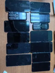 Телефоны Apple iPhone Samsung Xiaomi Honor Tecno INOI MAXVI Годные остатки:1.телефон марки Apple модели IPhone11 2.телефон марки Samsung Galaxy J5 Prime модели SM-G570F 3.телефон марки INOI модели 100 4.телефон марки iPhone 13 Pro Max 5.телефон марки Redmi Note 9 Pro 6.телефон марки Apple модели…