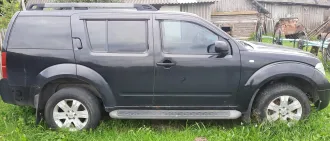 Nissan Pathfinder 2006 Автомобиль марки NISSAN модель Pathfinder 2006 г.в. VIN-номер VSKJVWR51U0135552 Смоленская область, г. Рославль, 16-й микрорайон, д.22.