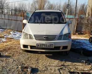 Легковой автомобиль, марка: TOYOTA, модель: GAIA, год изготовления: 1999 г.в. Легковой автомобиль, марка: TOYOTA, модель: GAIA, год изготовления: 1999 г.в., ПТС: 27ТУ535914, г/н: А879ЕХ27.