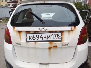 Chery S18D, 2011, VIN LVVDB12B8BD267193, легковой автомобиль, марка: ЧЕРИ, модель: S18D, год изготовления: 2011, г/н: К694НМ178, вид собственности: индивидуальная.