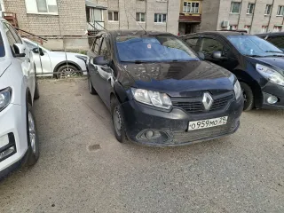 Renault Logan 2016 автомобиль марки Renault модель Logan 2016 г.в. VIN-номер X7L4SRAV456476339 ознакомление с имуществом производится по предварительному согласованию с финансовым управляющим по электронной почте: zaycevaia.torg26@yandex.ru либо по телефону 8(913) 044-23-31 автомобиль находится по…