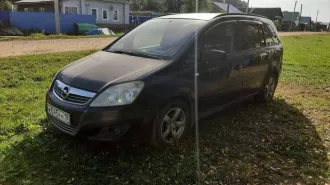 Автомобиль марки OPEL модель Zafira 2008 г.в. VINномер W0L0AHM758G092071