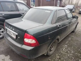 Lada Priora 2013 года, 98 лс, 204469 км. Автомобиль марки LADA 217030 PRIORA, регистрационный знак Р628АА159 RUS, идентификационный номер (VIN) XTA217030D0449035, 2013 г. выпуска, № двигателя 3245226, кузов № XTA217030D0449035, цвет сине-зеленый, 98 л.с., объем двигателя 1596 куб.см, пробег 204469…