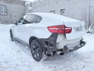 BMW X6 xDrive30d 2013 года, VIN X4XFH611000B43484, госномер С495УН72.