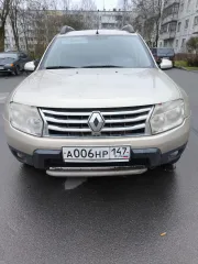 Renault Duster 2012 года выпуска, VIN X7LHSRDJA46361487.
