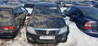 Renault SR 2011, гос номер Т385УН116, VIN X7LLSRB1HBH363229, объём двигателя 1598 куб. см, мощность 84.0 л. с., ключи и документы отсутствуют, работоспособность не проверялась. Покупатель самостоятельно осуществляет снятие обременений/ограничений (при наличии) на имущество.