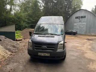 Ford Transit Van 2009 года выпуска. Пробег 347611 км. Автобус 18+1 мест. Объем двигателя 2.2 л, мощность 140,08/103 л.с. Механическая коробка передач, задний привод. Государственный регистрационный знак Е 221 ММ 190. VIN X9N32361090002518. Экологический класс Евро 5. Дата государственного…