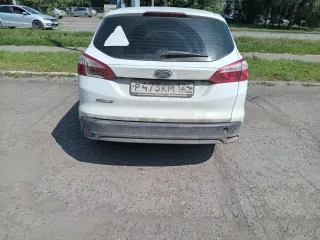 Ford Focus 2012 легковой универсал, FORD FOCUS, 2012 г.в., VIN: X9FLXXEEBLCS67240, цвет: белый.