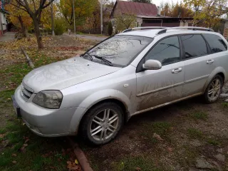 Chevrolet Klan (Lacetti) 2008. <p>Легковой универсал Chevrolet Klan(J3200/Chevrolet Lacetti), 2008 г.в., VIN: XOUNF356380015171, цвет: Серебристый</p>