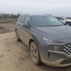 Hyundai Santa-Fe 2021 Автомобиль марки HYUNDAI модель SANTA-FE 2021 г.в. VIN-номер KMHS381HHNU420297 (залог в пользу ПАО "Совкомбанк")