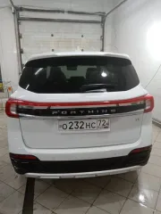 Forthing T5 EVO, 2024 года, 144,1 лс, 24000 км, АКПП, легковой универсал марка, модель Forthing T5EVO, идентификационный номер (VIN) XWFT514AFR0000038, год выпуска: 2024, цвет: белый, государственный регистрационный номер: О232НС72, паспорт ТС: 1643 01085445497.