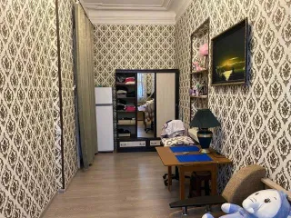 Квартира, назначение жилое, этаж 2, кадастровый номер 61:44:0032102:91. Жилая комната в квартире 3 общей площадью 163,8 кв.м, в том числе жилой 112,9 кв.м. Ростовская область, город Ростов-на-Дону, Кировский район, улица Нижнебульварная, дом 30, квартира 3, комната 8 общей площадью 16,4 кв.м.