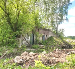 Погребок №519 за зданием 500, инвентарный номер 10721.