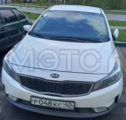 Транспортное средство: автомобиль марки Кiа Cerato, VIN: XWEFX417BJC006366, 2019 года вьпуска, регистрационный номер РО48КС40  не на ходу 