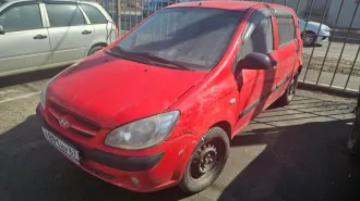 Hyundai Getz 2008 автомобиль марки ХЕНДЭ ГЕТЦ GL 1.1 МТ, 2008 г.в., VIN-номер KMHBT51GP8U859113 автомобиль марки ХЕНДЭ ГЕТЦ GL 1.1 МТ, 2008 г.в., VIN-номер KMHBT51GP8U859113 "Двигатель не запускается" На момент подачи заявки на проведение торгов, сайт ГИБДД для проверки автотранспорта не работает…